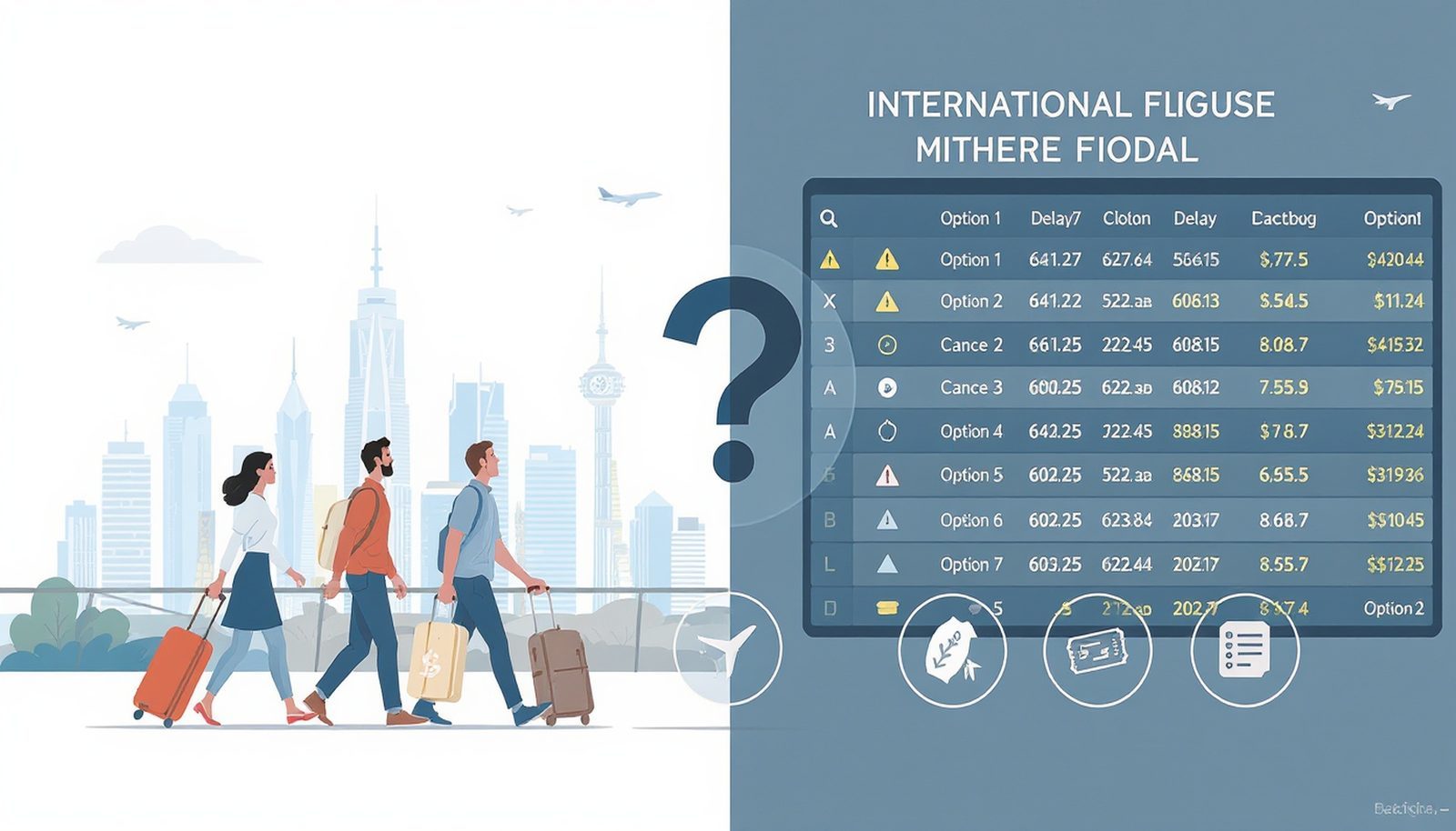 AOS vs consular: airline disruption and backlog risk