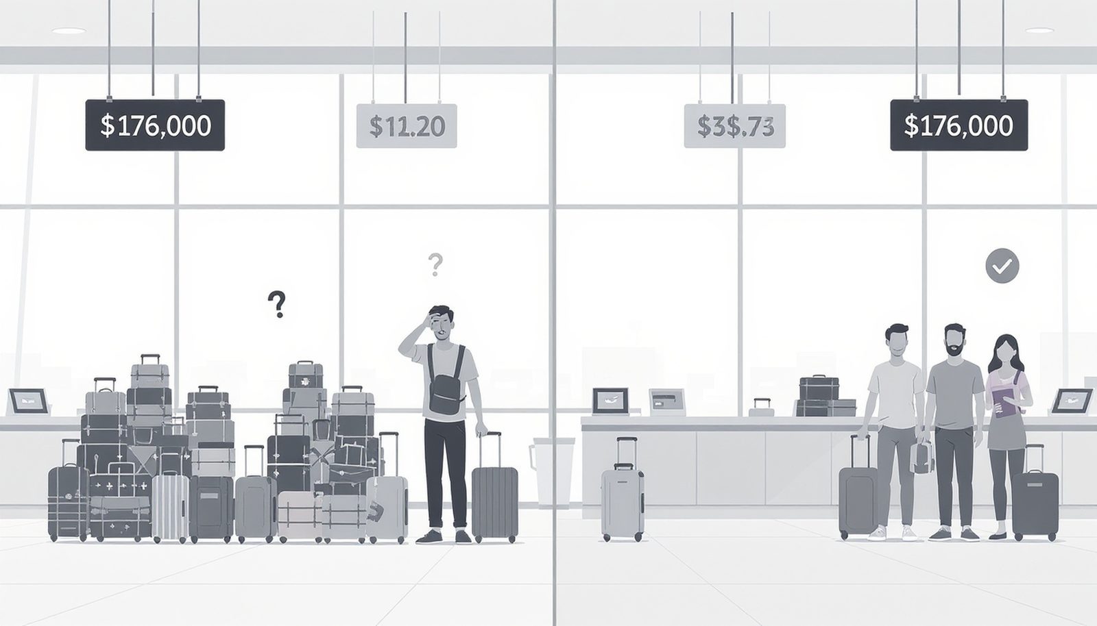 Best U.S. Airlines for Baggage Value Under New Fees