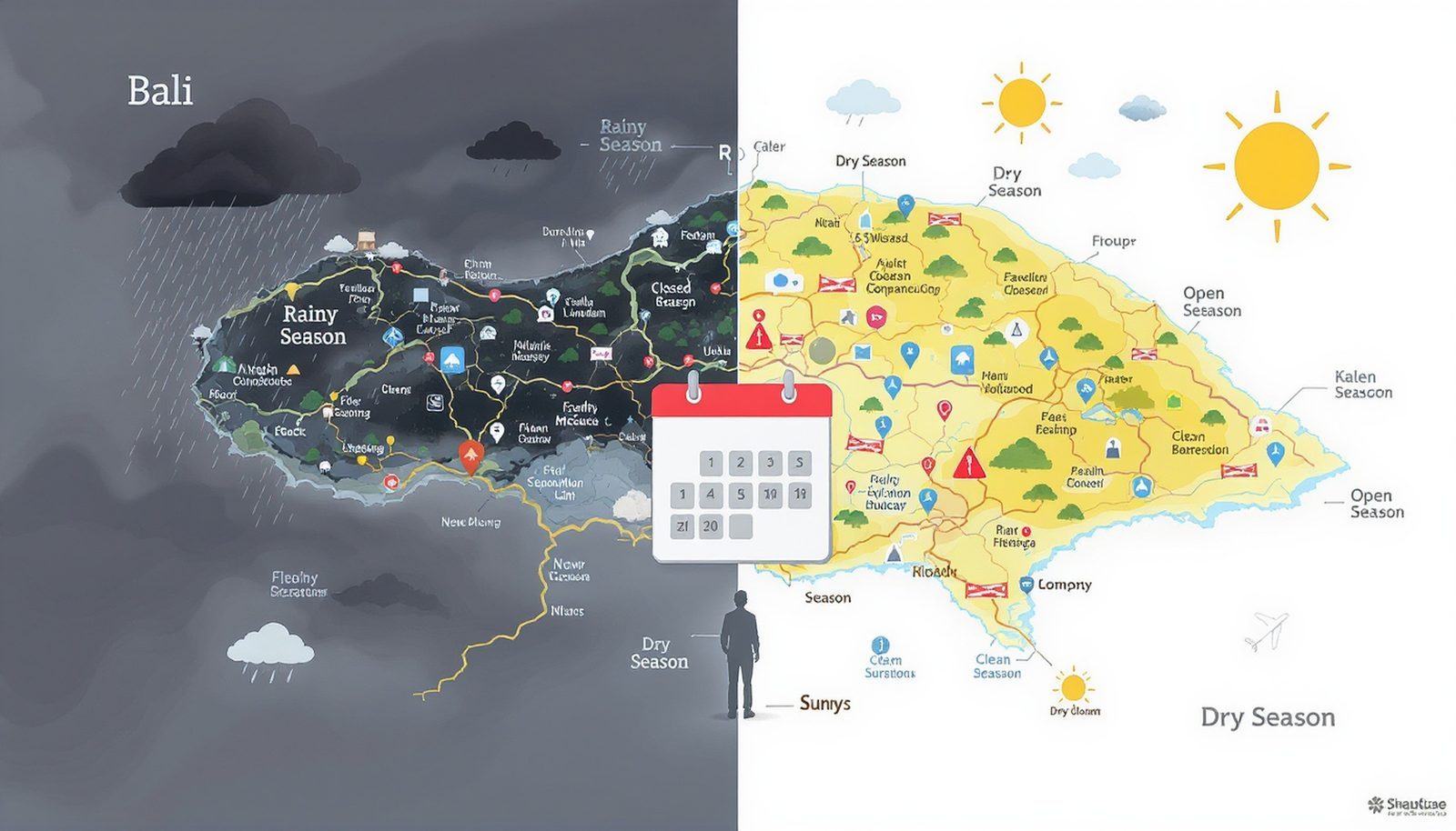 Best Time to Visit Bali in 2026 to Avoid Monsoon Disruptions