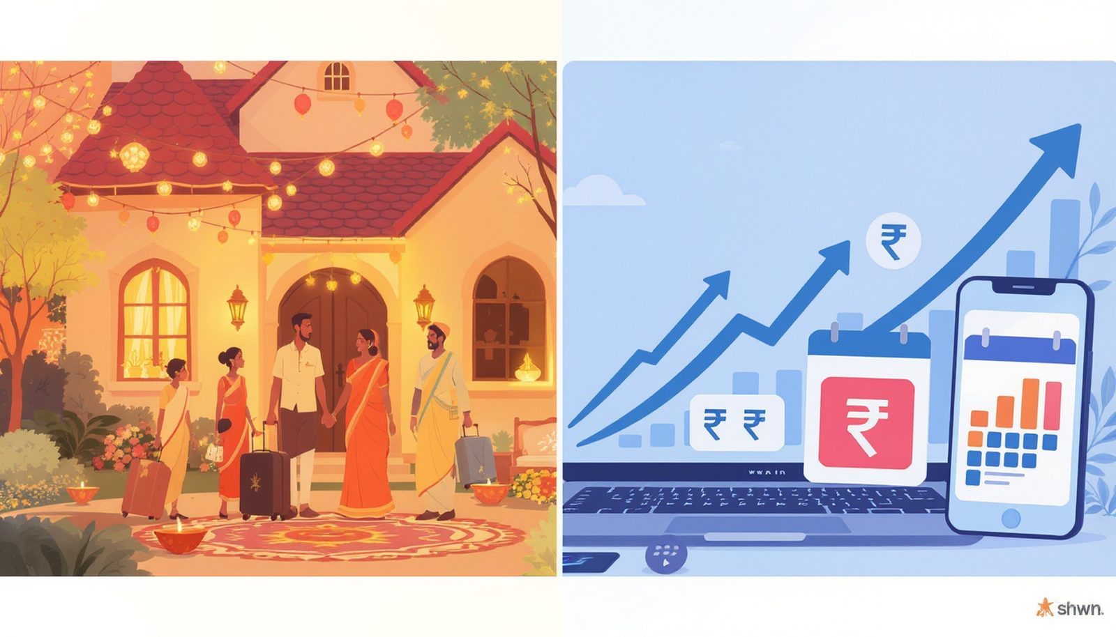 Diwali Travel Surge Pricing: How to Time and Budget