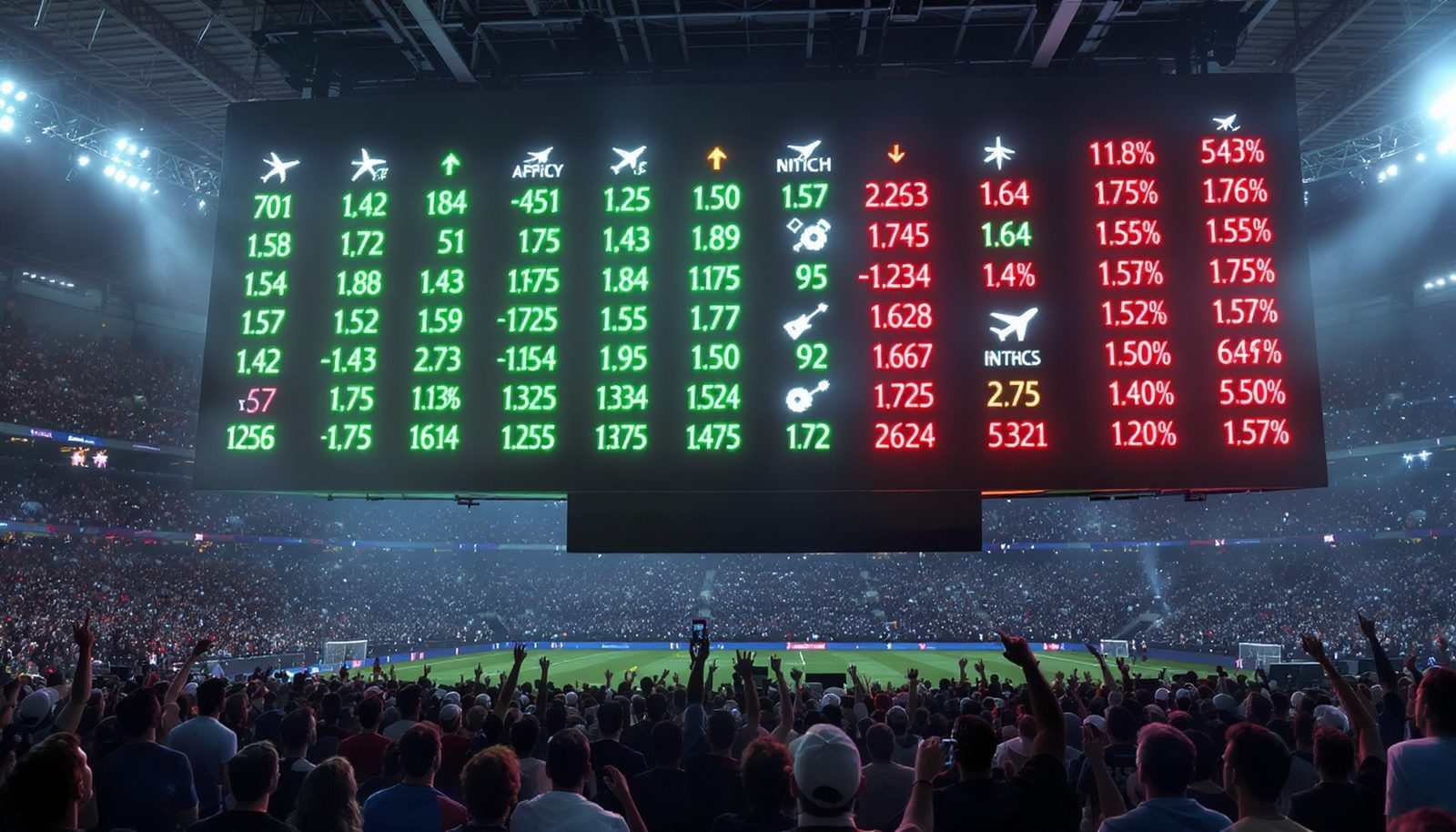 Dynamic Pricing Risk for Fans on Event-Bound Flights