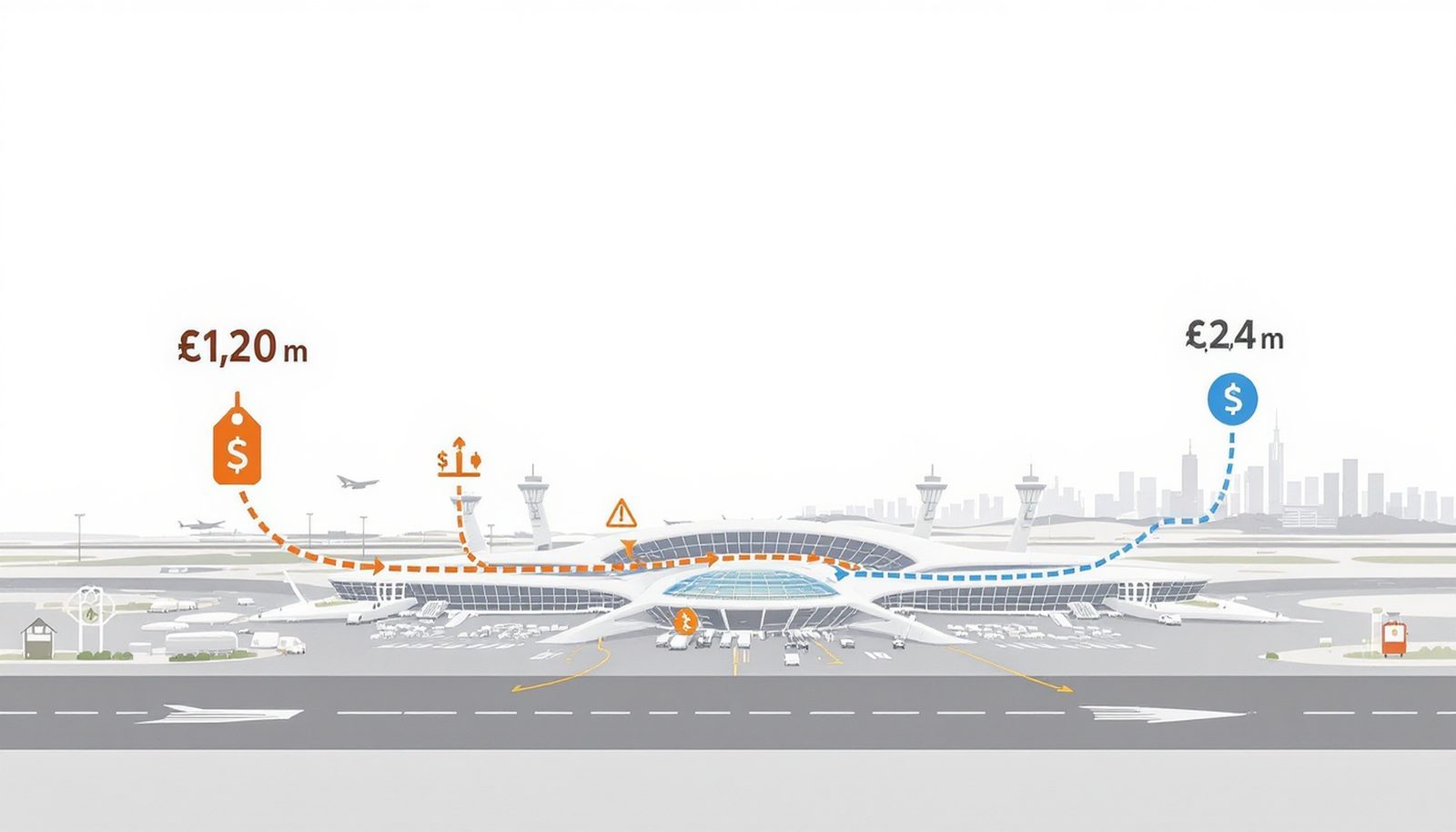 Hidden-City Ticketing Costs and Airline Penalty Risks