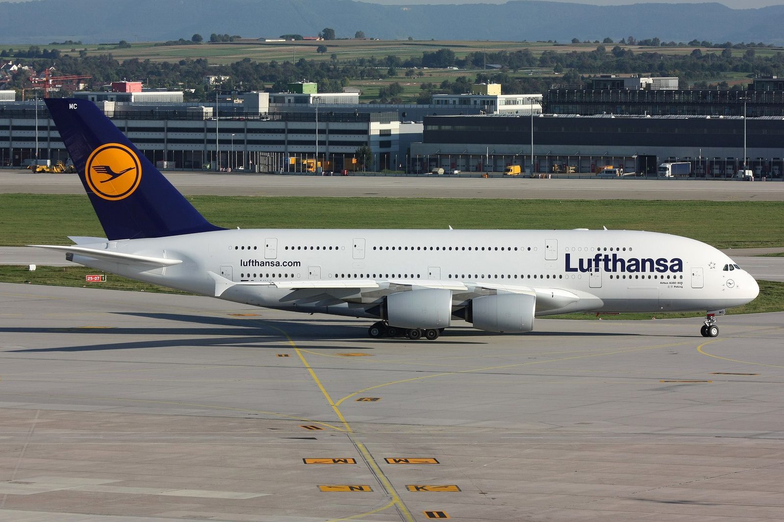 Lufthansa A380
