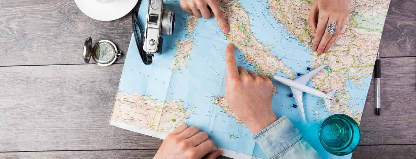 Travel map, best travel insurance for europe
