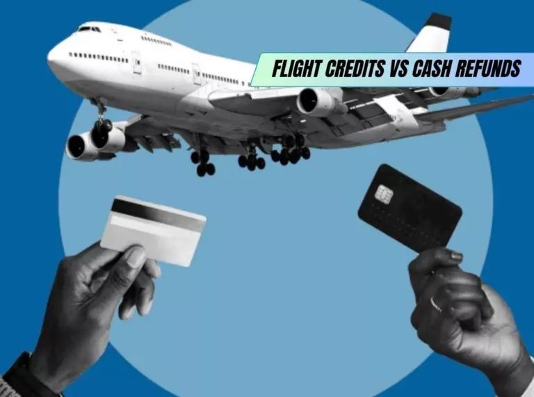 Flight Credits vs Cash Refunds