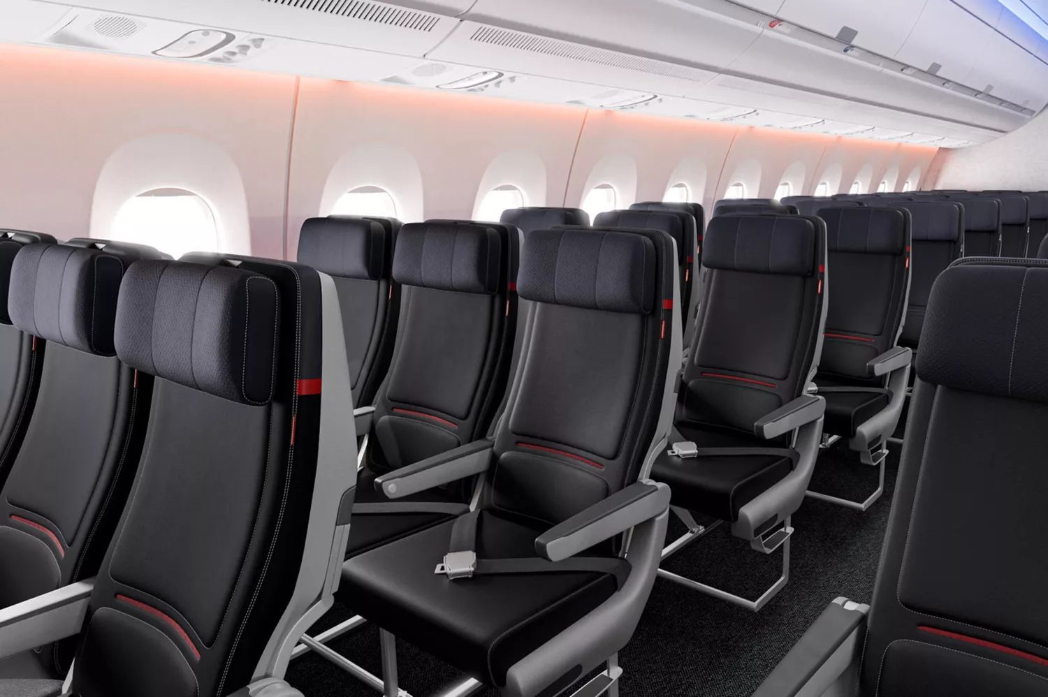 The new Delta Premium Select seats
