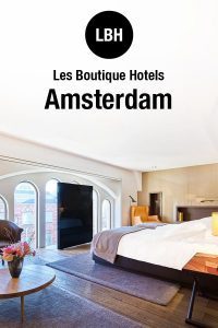 Conservatorium Hotel in Amsterdam; Super Central Luxury Hotel