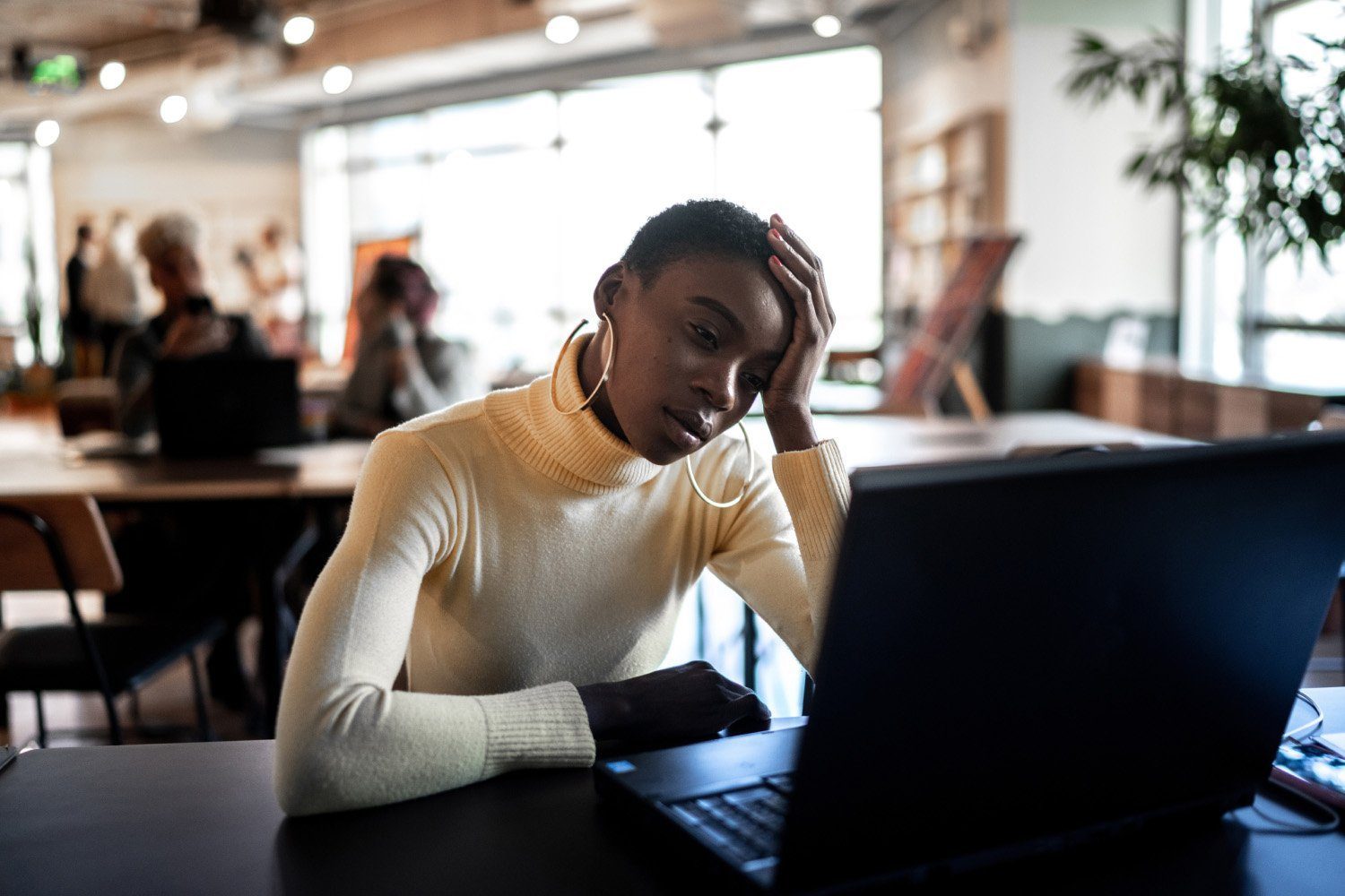 burnout after vacation