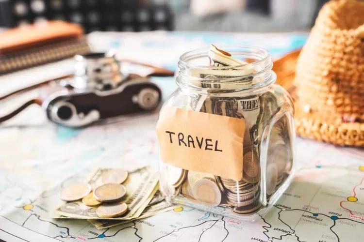 Illustration of the myth that only flight and hotel matter in a travel budget