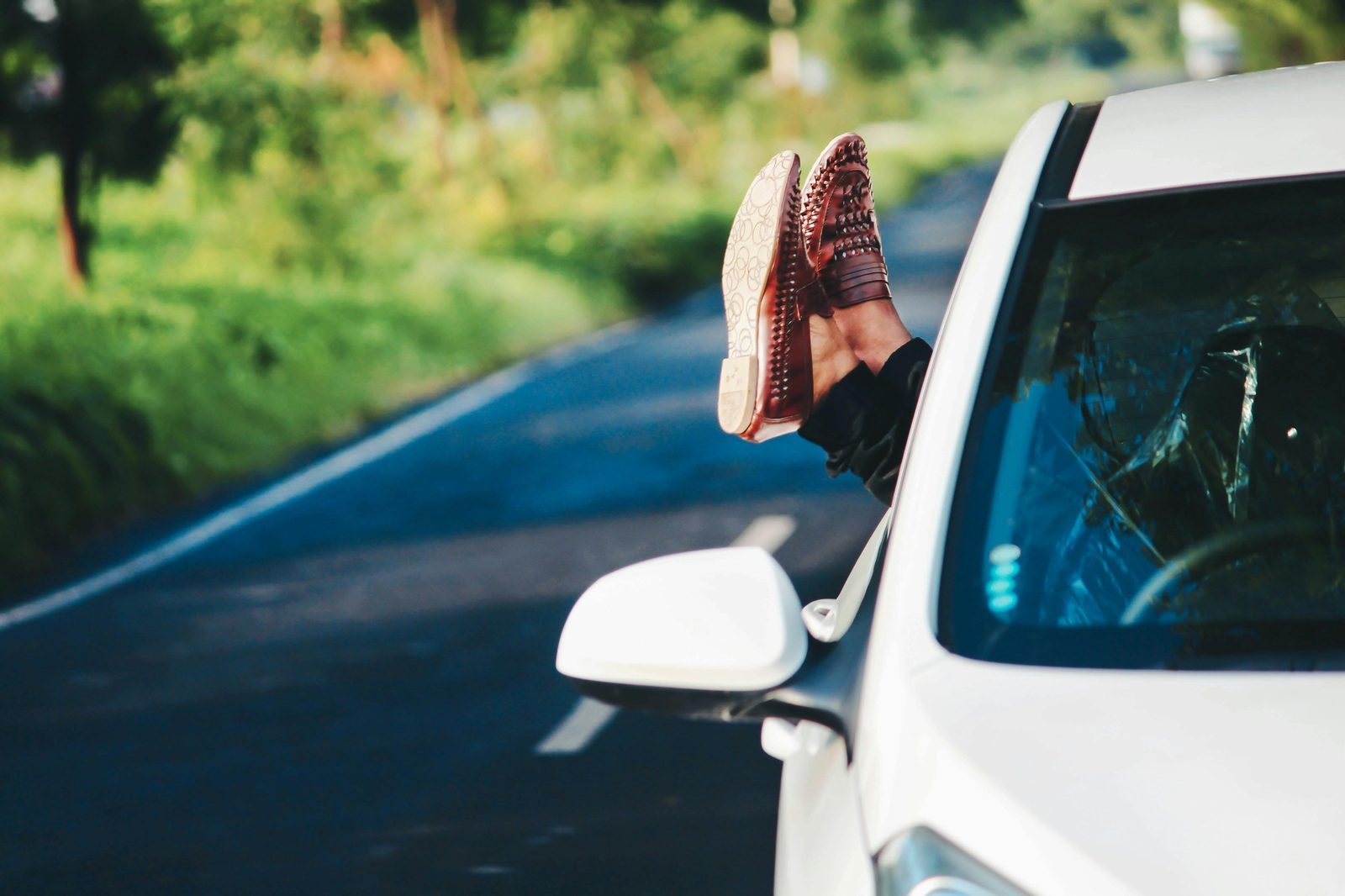 Traveler planning a budget-friendly weekend escape