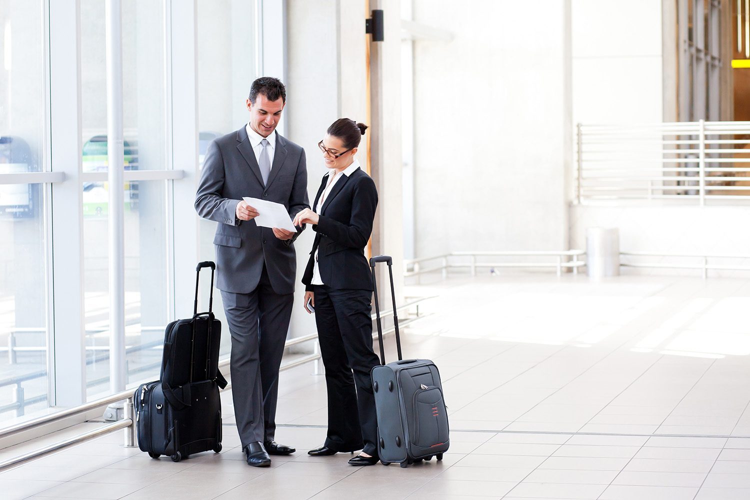 Business traveler expenses such as meals and incidentals