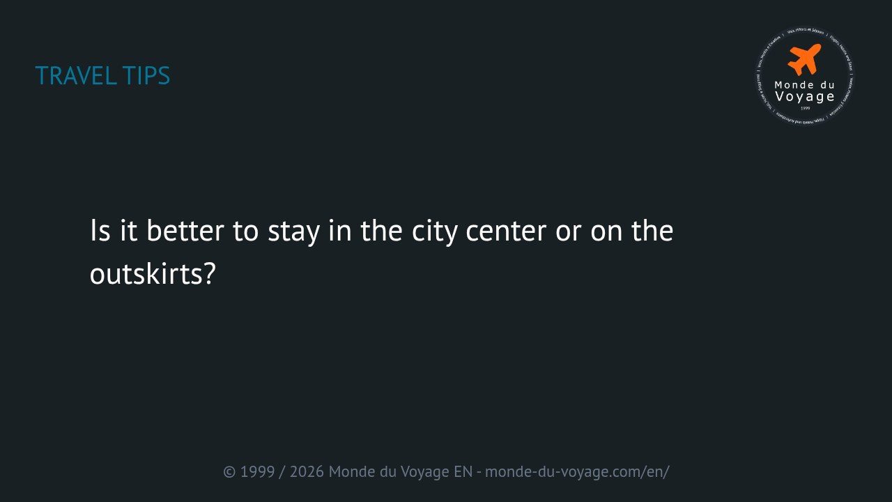 Central vs Cheap Neighborhoods: Budget Trade-Offs
