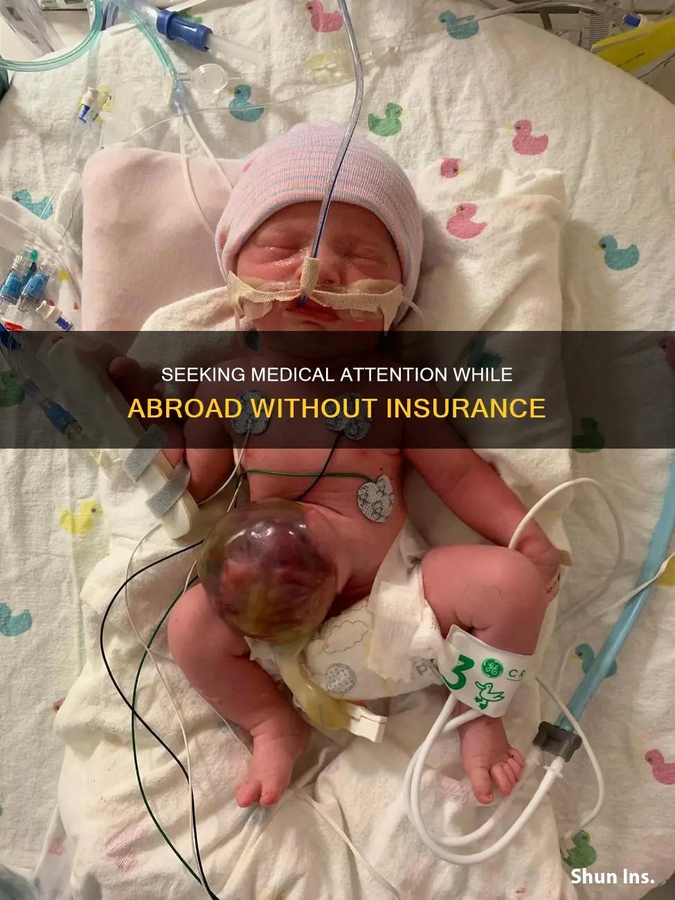 how can I tourist get medical attention no insurance
