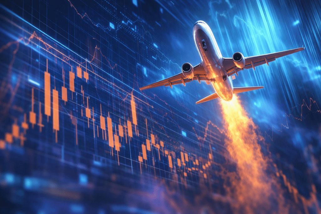 Illustration of why flight prices change so often