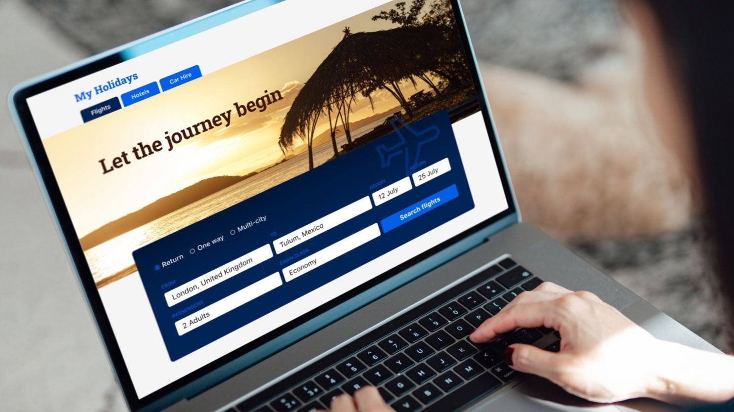 Adjust Monthly Travel Savings When Flight Prices Move