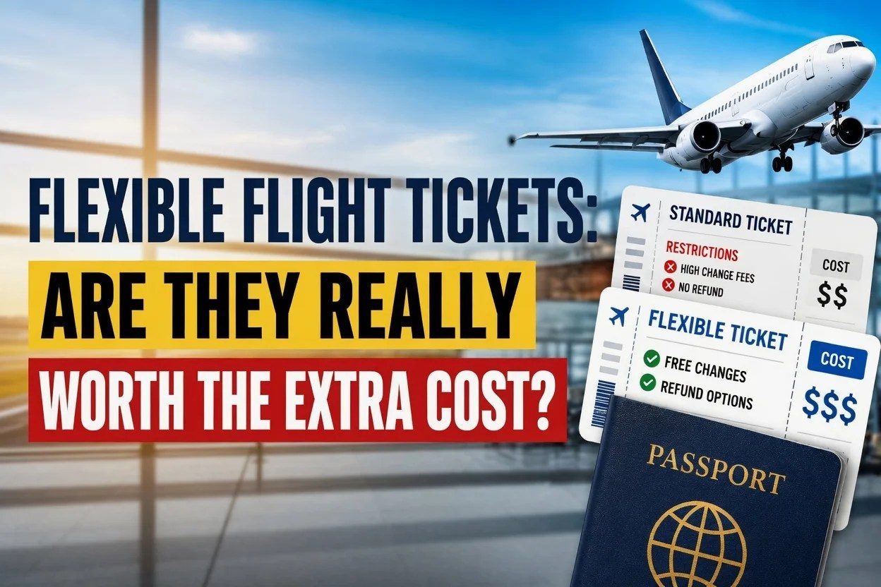 The Real Cost of Flexible Flight Tickets