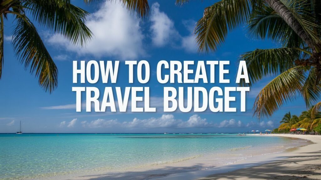 Build a Daily Travel Budget That Works in Reality