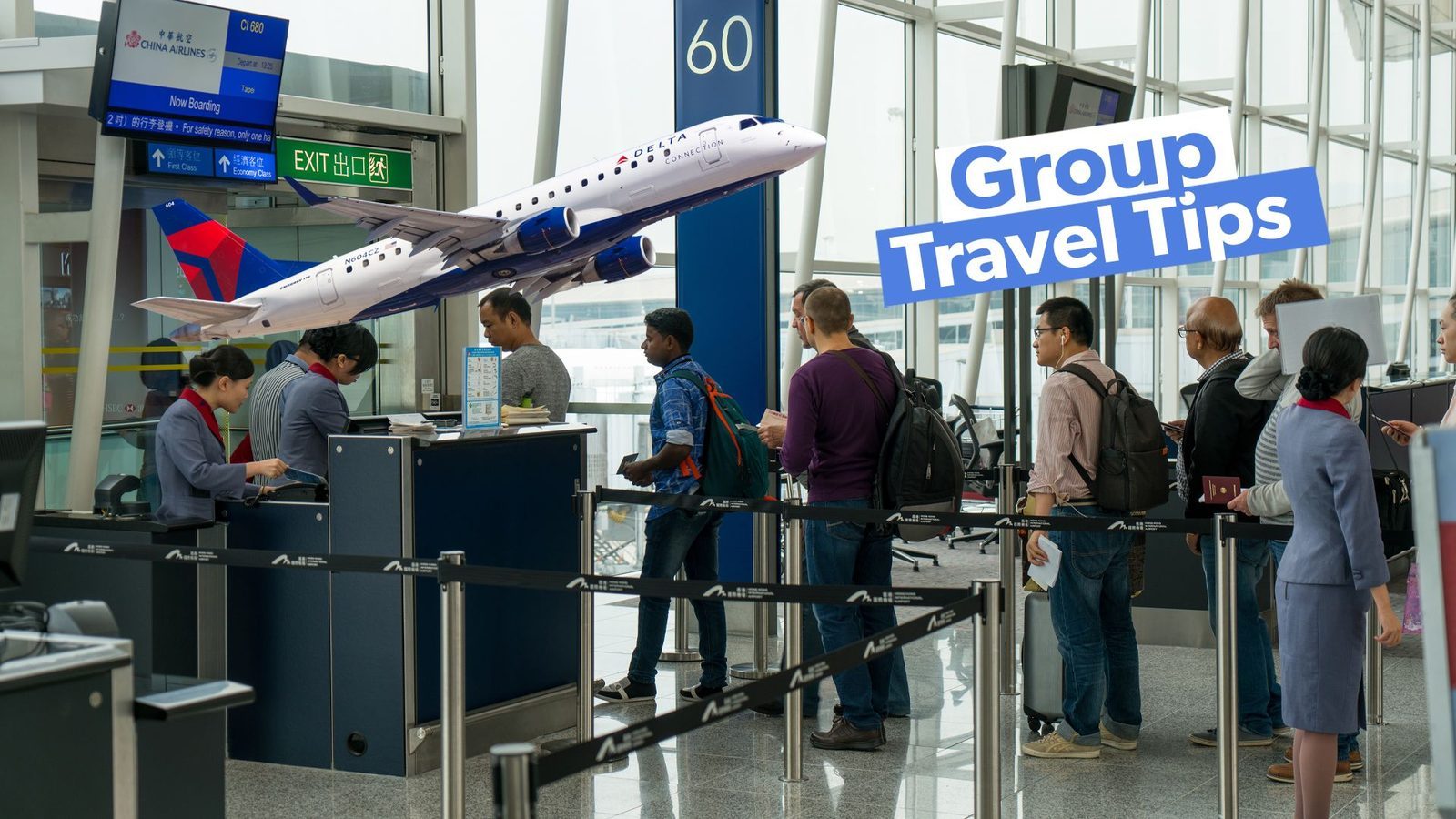 Group Flight Costs: Airline Desks vs Online Fares