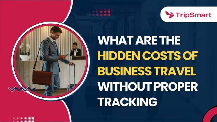 Hidden costs of business travel without proper tracking