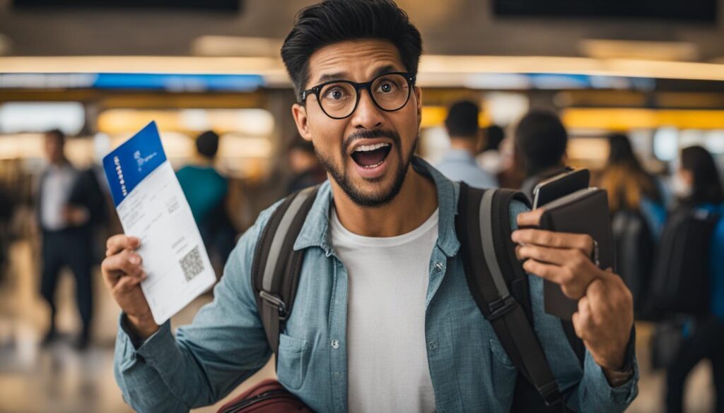 unexpected travel expenses