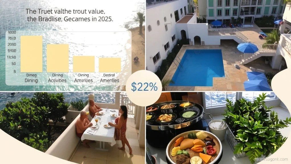 Checking inclusions, exclusions, and hidden fees before extending a bleisure stay