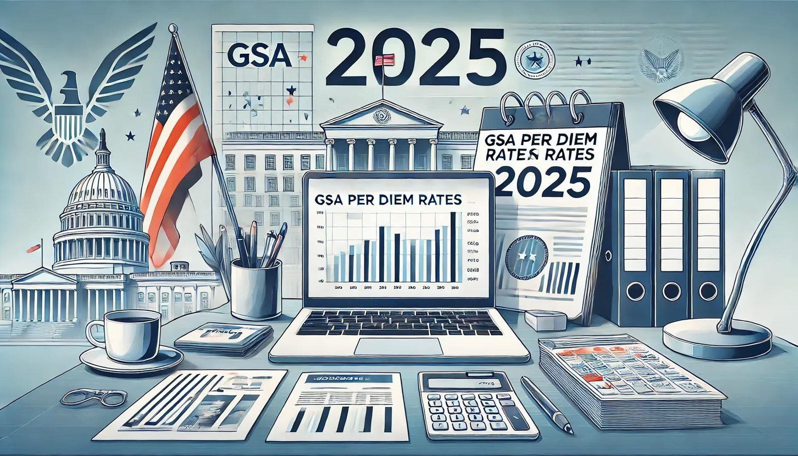 IRS Per Diem Rates for 2025: What Changed