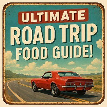 Road Trip Food Ideas