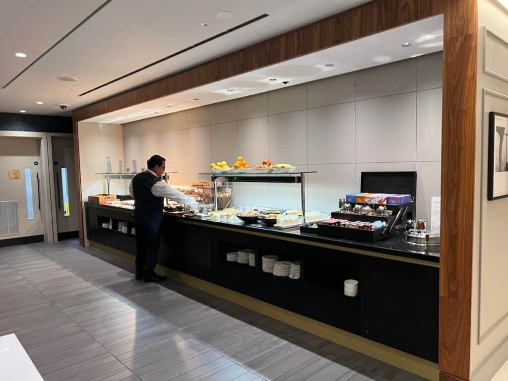 Airport Lounge Buffet