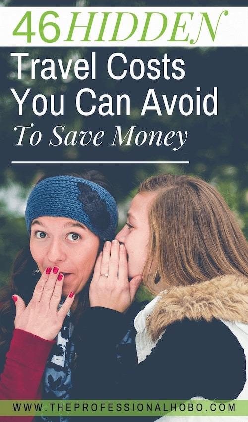 tips to avoid hidden travel costs