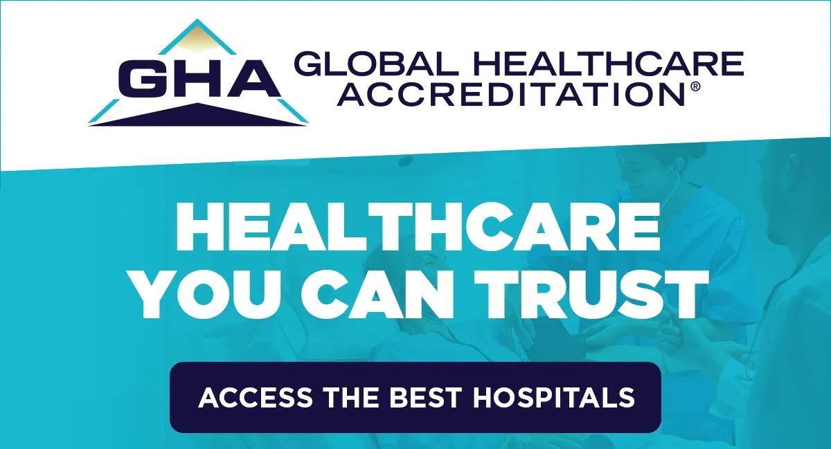 Hospital corridor representing choice between public and private healthcare abroad