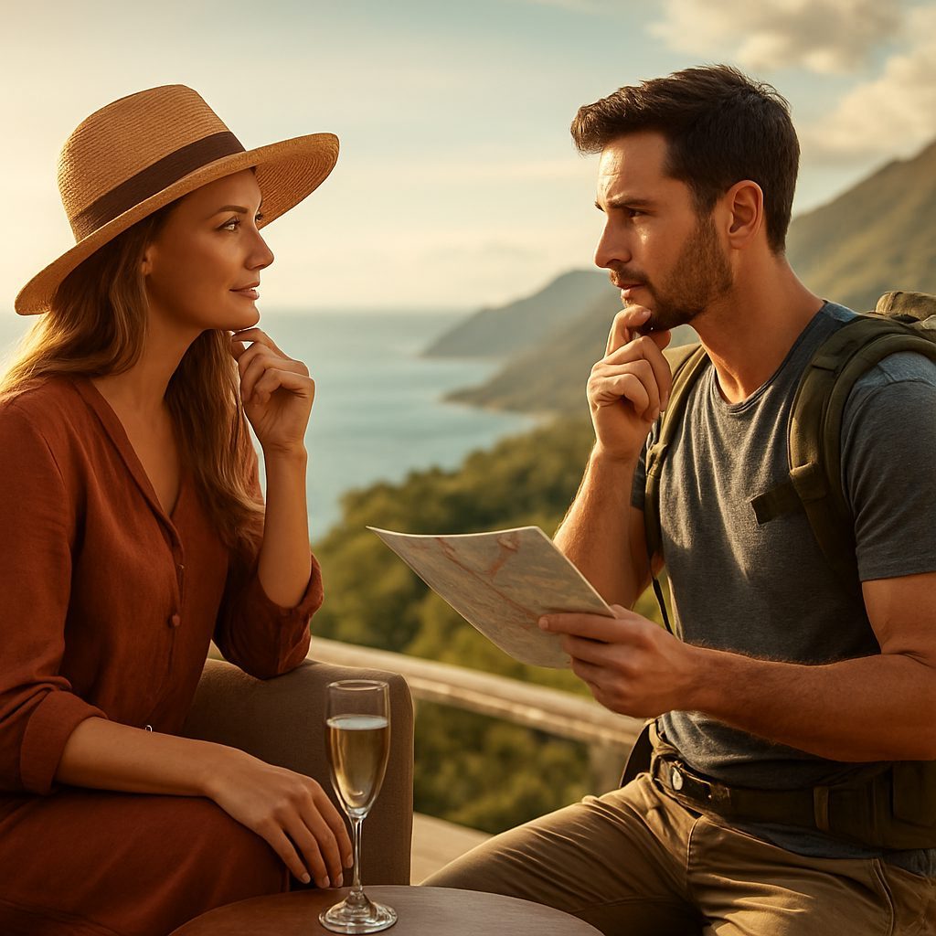 luxury vs budget travel