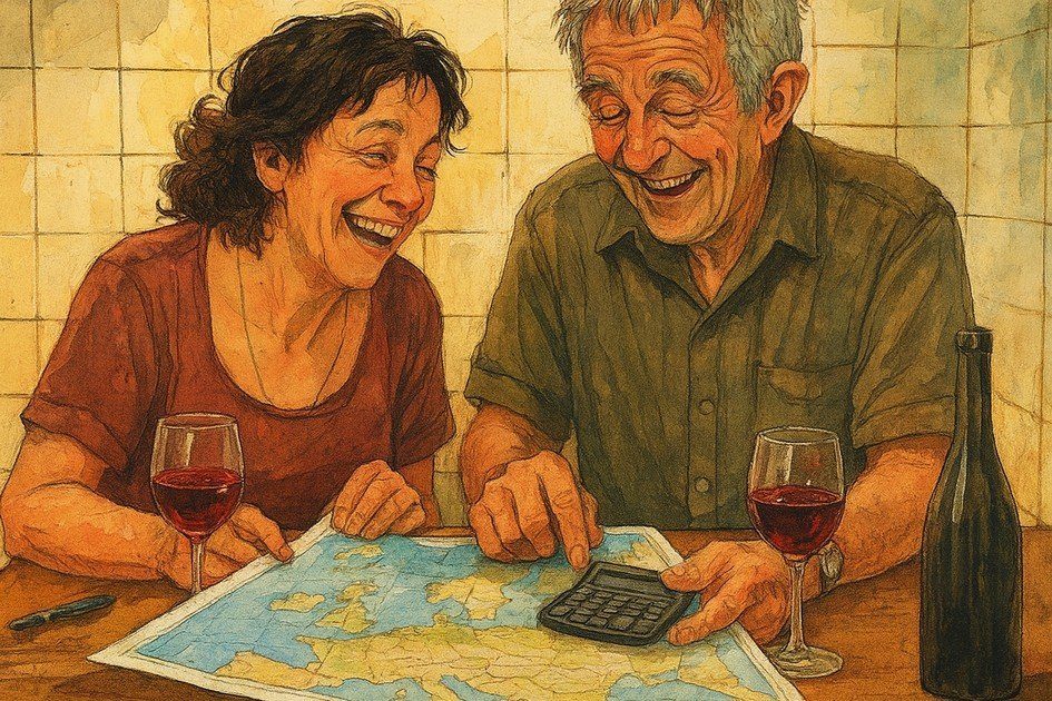 Turn a Europe Daily Budget Into a Monthly Plan