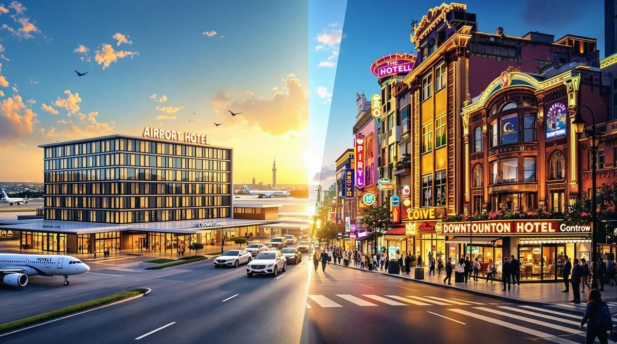 Hidden Costs of Cheap Hotels: Location, Time, Risk