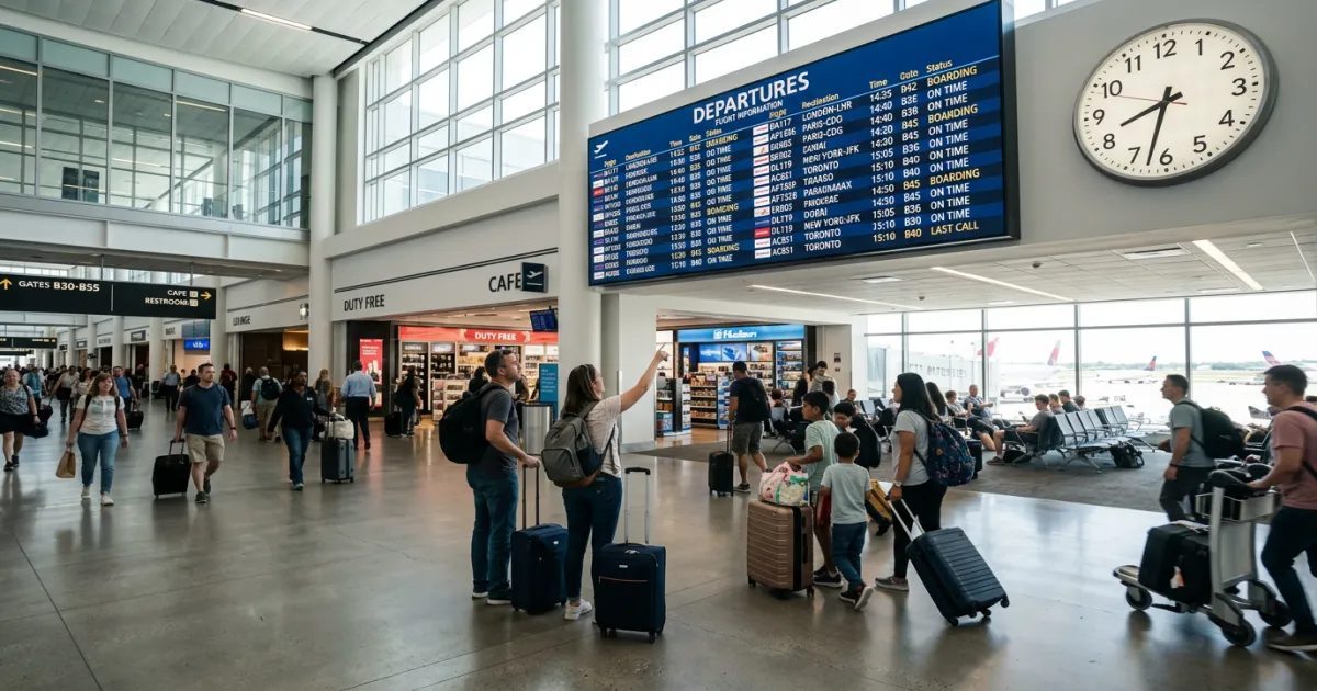 How Long Should a Layover Be to Avoid Missed Flights