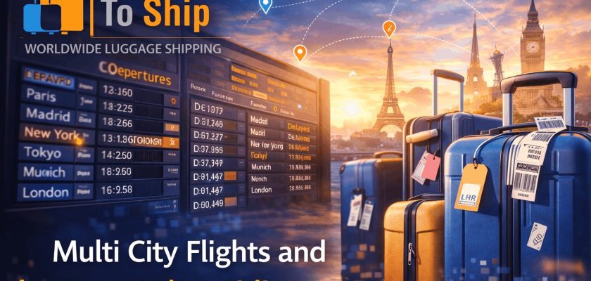 Baggage Strategy for Multi-Airline Trips: Cut Fees and Prevent Lost Luggage