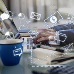 Corporate traveler dealing with financial tools and hidden fees
