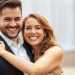 Happy couple enjoying a relaxed moment, representing travel that feels rich in experience rather than just premium in perks.