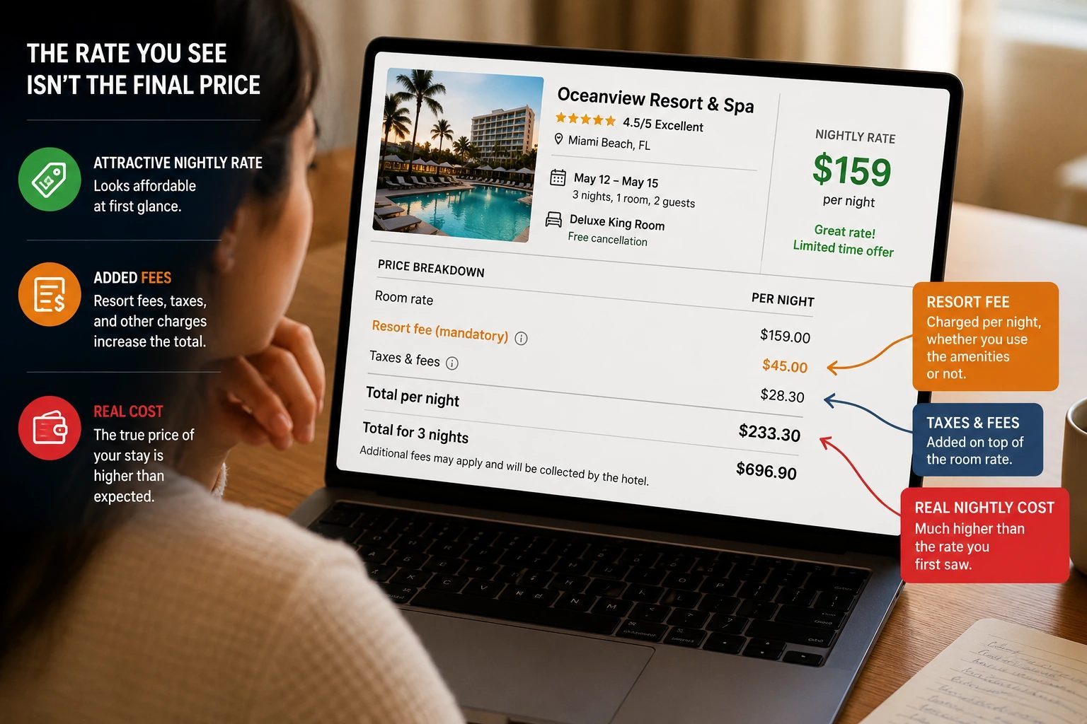 Are Free Hotel Perks Worth It? Resort Fees Explained