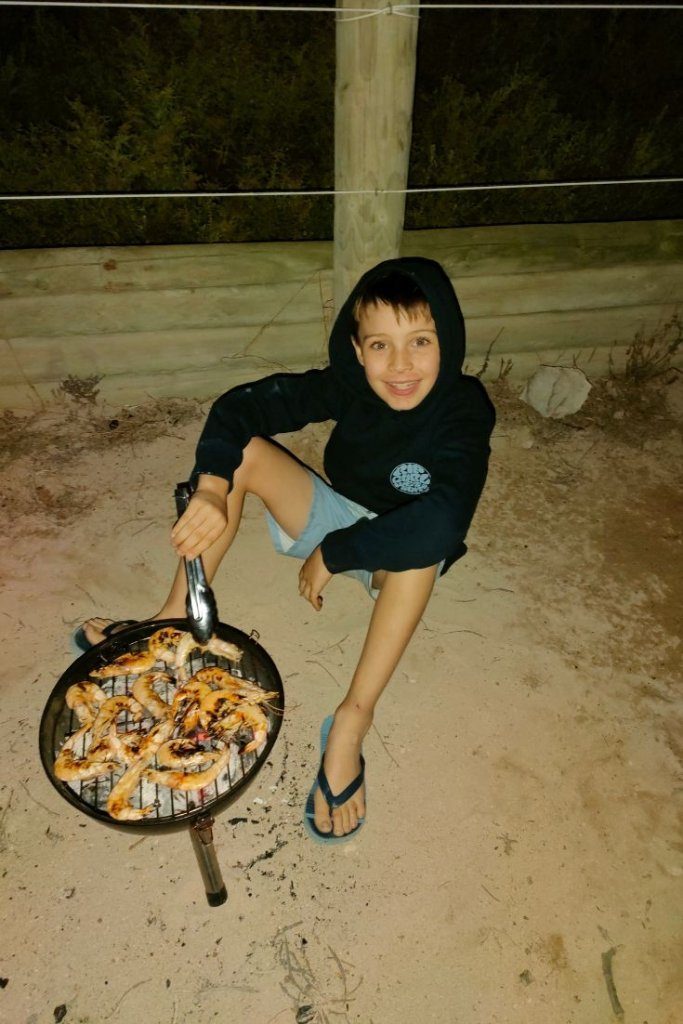 family camping eyre peninsula south australia