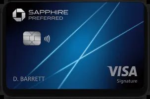 Credit card art representing travel protections