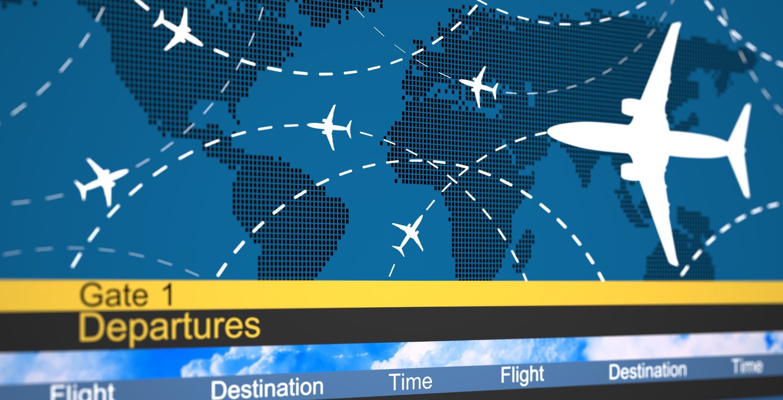 Graphic about airline cancellation policies and refunds