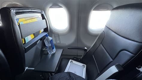 Spirit Airlines Big Front Seat interior