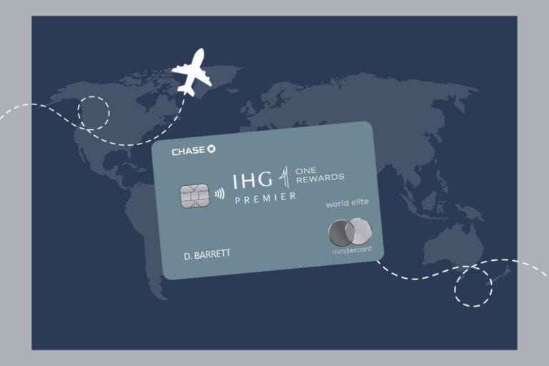 IHG Reward Card for Travel