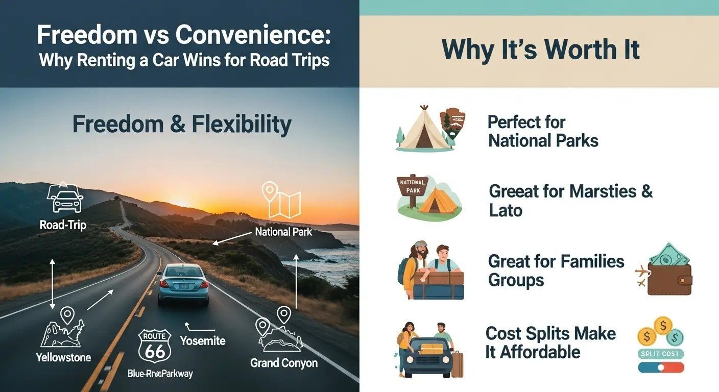 Freedom vs Convenience What Matters More to You