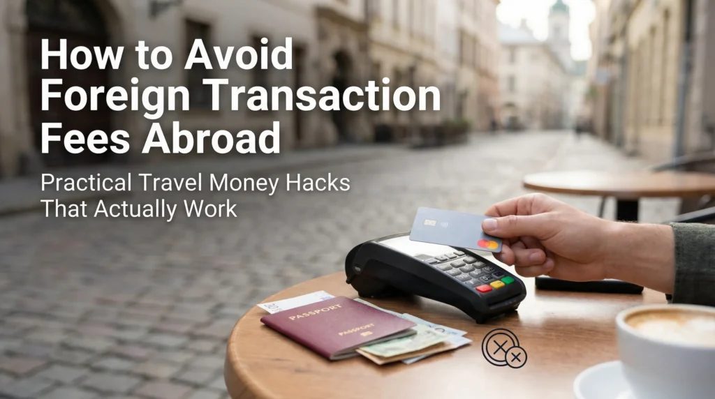 avoid foreign transaction fees
