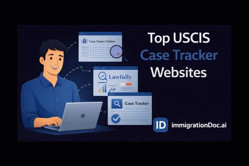 Top USCIS Case Tracker Websites (2026 Complete List)