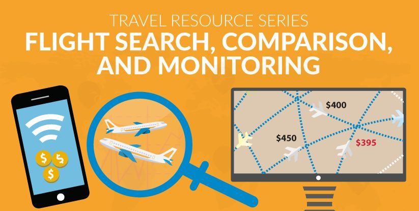 Overview of flight search, comparison, and monitoring tools