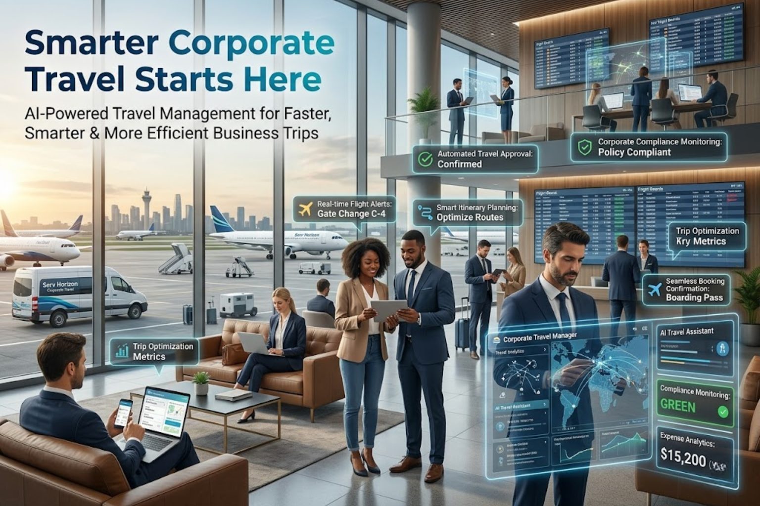 Smarter Corporate Travel Starts Here