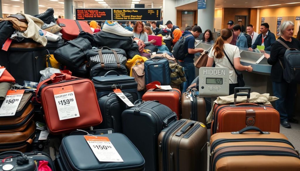 airline baggage fees