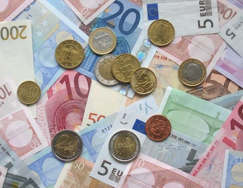 Euros European Currency of the European Union